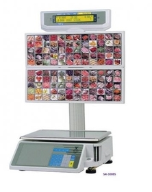 Электронные весы c печатью этикетки DIGI SM-300 Электронные весы c печатью этикетки DIGI SM-300